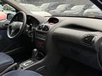 Peugeot 206 1.4 Gentry Automaat 5Deurs AC, Auto's, Bedrijf, 39 €/maand, 75 pk, Blauw