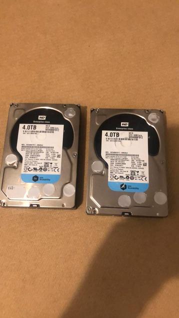 WD 4.0 TB harddisk wd4000f9yz beschikbaar voor biedingen