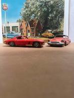 Dinky & Corgi Toys Commander & Stingray Chevy 1955 & 1970, Ophalen of Verzenden