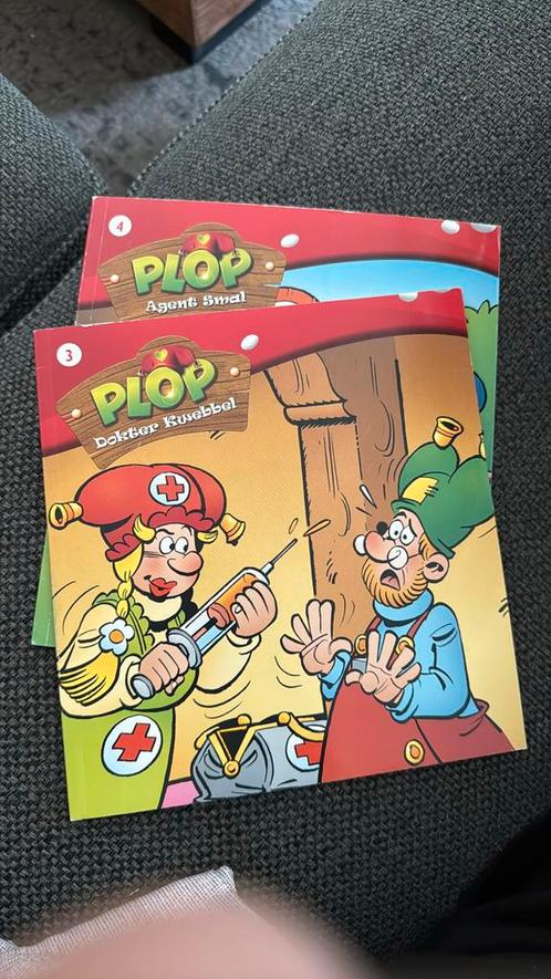 Kabouter Plop deel 3 en 4, Boeken, Kinderboeken | Jeugd | onder 10 jaar, Zo goed als nieuw, Ophalen of Verzenden