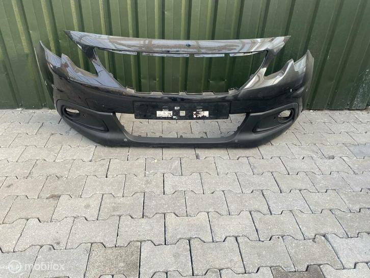 Voorbumper peugeot 2008 gt facelift 9814116177 Origineel, Auto-onderdelen, Carrosserie en Plaatwerk, Bumper, Voor, Gebruikt, Ophalen of Verzenden