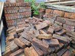 Kleine gebakken Waaltjes in 3 kleuren, Tuin en Terras, Tegels en Klinkers, Ophalen, Zo goed als nieuw, Klinkers