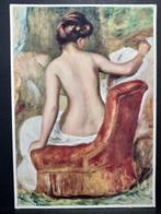 Kunst Renoir  Akt im Lehnsfuhl, Verzamelen, Verzenden, 1980 tot heden, Ongelopen, Overige thema's