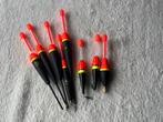 adv 130 / NIEUW mixset 8 dobbers voor forel / doodaasvissen, Ophalen of Verzenden, Nieuw, Dobber of Lood