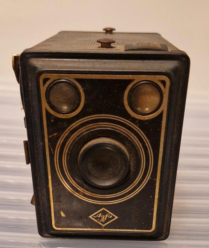 Agfa Synchro Box Camera - Vintage, Antiek en Kunst, Antiek | Overige Antiek, Ophalen of Verzenden