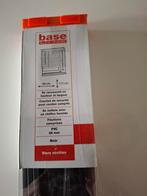 Zwarte pvc jaloezie 25 mm, nieuw nog in doos, Ophalen, Nieuw, 50 tot 100 cm