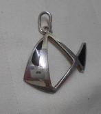 Zilveren modernist hanger vis nr.159, Verzenden, Zo goed als nieuw, Zilver, Dier