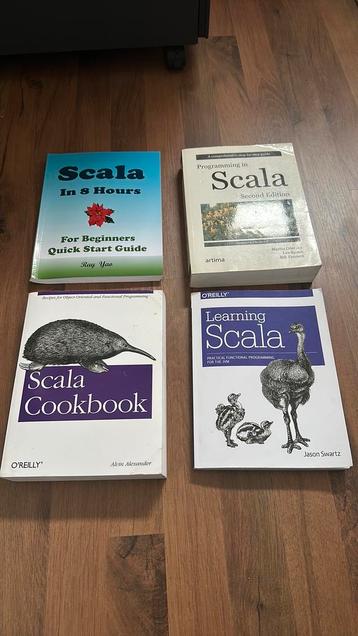 4 Scala boeken beschikbaar voor biedingen
