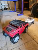 Little tikes auto met boot, Ophalen of Verzenden, Zo goed als nieuw