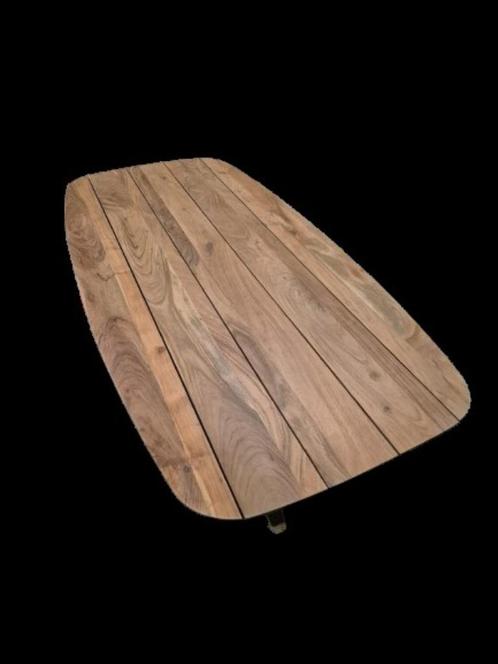 NIEUW acacia Tuintafels, Deensovaal & Rond, Huis en Inrichting, Complete eetkamers, Nieuw, Ophalen of Verzenden