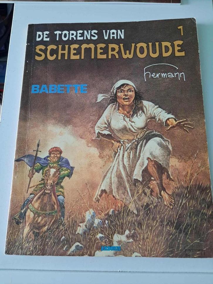 De torens van schemerwoude, Boeken, Stripboeken, Zo goed als nieuw, Complete serie of reeks, Ophalen