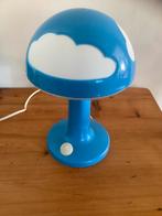 Leuke ikea Skojig tafellamp/ kinderlamp wolken paddestoel, Huis en Inrichting, Lampen | Tafellampen, Kunststof, Gebruikt, Ophalen of Verzenden