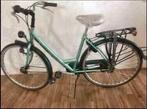 Gazelle Damesfiets 28 inch 55 cm fr. Hoog groen, Fietsen en Brommers, Fietsen | Dames | Omafietsen, Gebruikt, Ophalen, 53 tot 56 cm