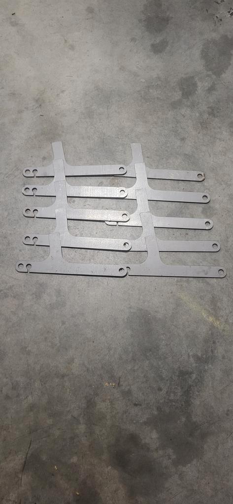 Harley Eigenbouw sissybar Onderdelen - Zelfbouw, Motoren, Onderdelen | Harley-Davidson, Nieuw, Ophalen of Verzenden