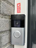 Ring Battery Doorbell Plus + Chime, Huis en Inrichting, Deurbellen, Ophalen of Verzenden, Ingebouwde camera, Zo goed als nieuw