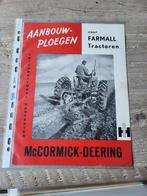 International mccormick farmall tractor folder, Ophalen of Verzenden, Zo goed als nieuw