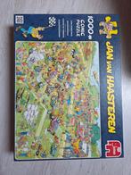 Jan van Haasteren - Grasmaaierrace - 1000 stukjes, Hobby en Vrije tijd, Denksport en Puzzels, Ophalen, 500 t/m 1500 stukjes, Zo goed als nieuw