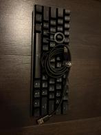 60% gaming keyboard met groene verlichting, Computers en Software, Toetsenborden, Gebruikt, Dierya, Gaming toetsenbord, Ophalen of Verzenden