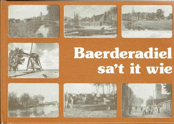 Baerderadiel -sa,t it wie, Boeken, Geschiedenis | Stad en Regio, Gelezen, Ophalen of Verzenden