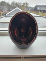 Waxinelichthouder/windlicht Egg grijs/zwart/goud Nieuw!, Huis en Inrichting, Woonaccessoires | Kandelaars en Kaarsen, Ophalen of Verzenden