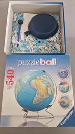 Ravensburger Puzzleball Globe - 540 Stukjes, Ophalen of Verzenden, 500 t/m 1500 stukjes, Zo goed als nieuw, Legpuzzel