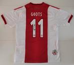 Gesigneerd Mika Godts Ajax shirt, Verzamelen, Shirt, Verzenden, ., Zo goed als nieuw