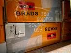Brads 50mm tackernagels, Doe-het-zelf en Verbouw, Ophalen of Verzenden, Nieuw, 50 tot 100 mm, Spijkers