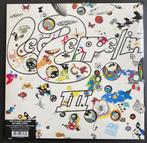 LP LED ZEPPELIN 'III'  in uitstekende staat, Overige formaten, Ophalen of Verzenden, Zo goed als nieuw, Poprock