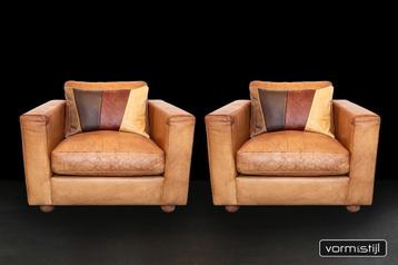 Set Linteloo/Machalke design fauteuils beschikbaar voor biedingen