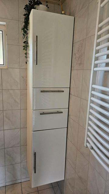 IKEA Badkamerkast Wit - 2 Laden, 2 Leggedeelten beschikbaar voor biedingen
