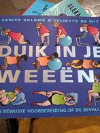 Carita Salome - Duik in je weeen, Zwangerschap en Bevalling, Ophalen of Verzenden, Zo goed als nieuw, Carita Salome