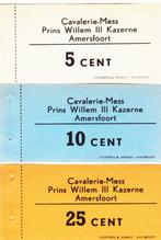 CAVALERIE - MES PRINS WILLEM III KAZERNE AMERSFOORT, Ophalen of Verzenden, 10 gulden