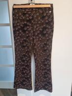 Pom Amsterdam Glitter Broek - Maat 34, Zwart, Ophalen of Verzenden, Zo goed als nieuw, Maat 34 (XS) of kleiner