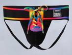 Jockstrap heren regenboog   (060), Ophalen of Verzenden, Zwart, Overige typen
