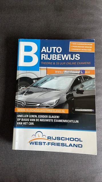Theorieboek B auto rijbewijs beschikbaar voor biedingen