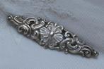Antieke zilveren broche  -  Art  Déco, Verzenden, Zilver, Broche