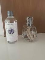 Lampe Berger als nieuw met nieuwe volle fles lavendel, Huis en Inrichting, Woonaccessoires | Kandelaars en Kaarsen, Ophalen, Zo goed als nieuw