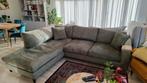 Hoekbank Jonas (Goossens) 2,5 zits + ligelement, Huis en Inrichting, Banken | Bankstellen, Ophalen, 250 tot 300 cm, Gebruikt, Hoekbank