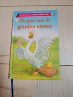 Sprookjes samenleesboek AVI1: De gans met de gouden eieren., Ophalen, Zo goed als nieuw