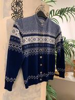Amana wollen vest S bohemian wool Cardigan, Kleding | Dames, Truien en Vesten, -, Blauw, -, Ophalen of Verzenden