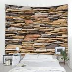 Stenen Wandkleed 3D Wand Kleed Steen Muur Muurkleed Baksteen, Verzenden, Nieuw, Rechthoekig