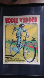 Concertposter Eddie Vedder Amsterdam 2017, Ophalen of Verzenden