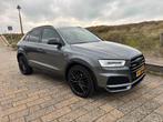 Audi Q3 2.0TFSI 132KW Quattro S-tr7 2017 Grijs, Auto's, Automaat, Zwart, 4 cilinders, 179 pk