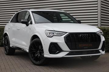 Audi Q3 45 TFSIe Pano l Memory l Trekhaak l Sonos l Matrix beschikbaar voor biedingen