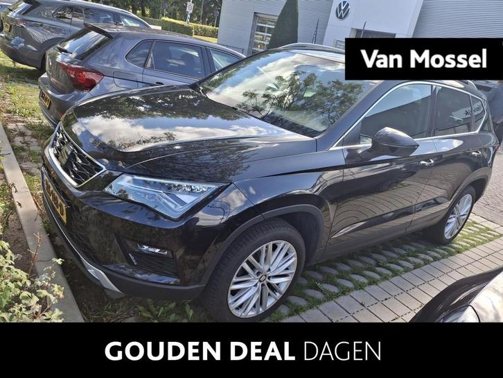 SEAT Ateca 1.4 EcoTSI Xcellence | Parkeersensoren | Achterui, Auto's, Seat, Bedrijf, Te koop, Ateca, ABS, Achteruitrijcamera, Airbags