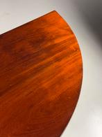 Empire halve maan tafel antiek mahonie, Ophalen