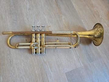 Trompet J.J. Randolph - Goed Werkend + Koffer beschikbaar voor biedingen