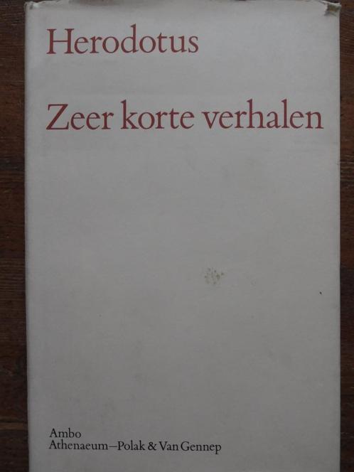 Herodotus Zeer korte verhalen, Boeken, Literatuur, Zo goed als nieuw, Nederland, Ophalen of Verzenden