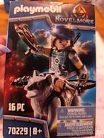 Playmobil Novelmore boogschutter met wolf 70229, Ophalen of Verzenden, Zo goed als nieuw, Complete set