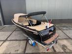 Maassloep 570 Tender Sloep 2024 incl. Honda 20PK en Trailer, Watersport en Boten, Sloepen, 10 tot 30 pk, Zo goed als nieuw, Wfwatersport@botenverhuurhoorn.nl
